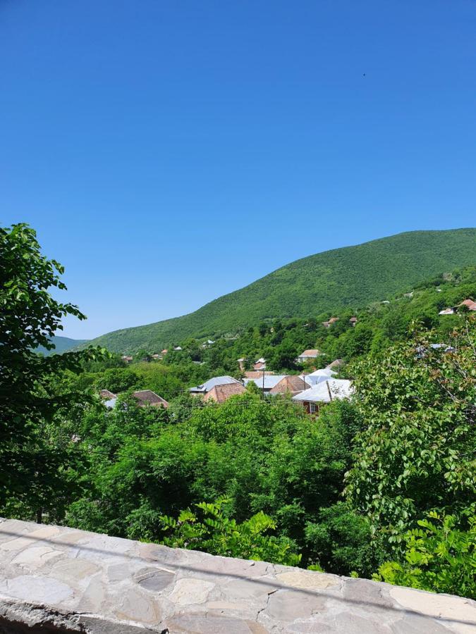 Sheki Avtovagzal Motel Kültér fotó