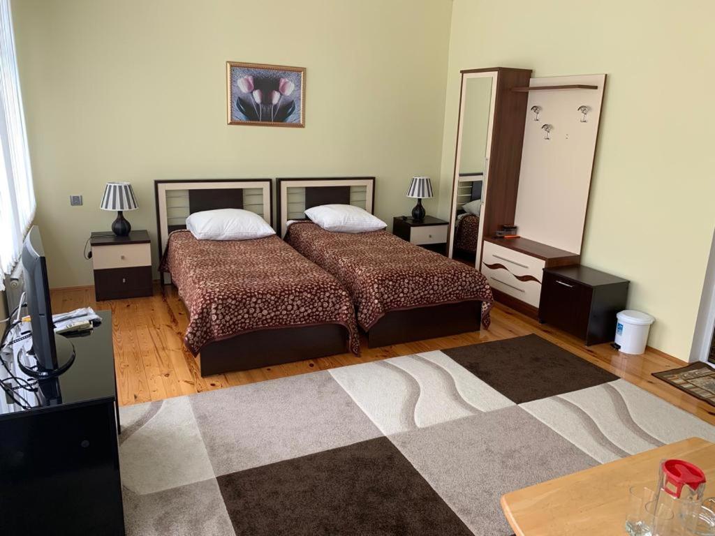 Sheki Avtovagzal Motel Kültér fotó